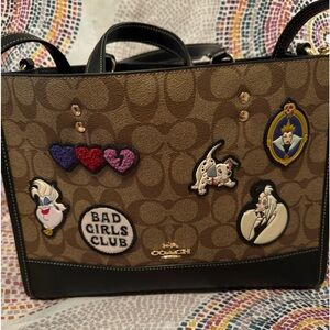 Coach Disney Villians